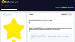 Reviews for LJ Account Juggler – Add-ons for Firefox (en-US)