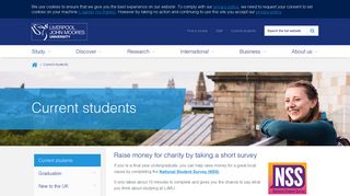 Resources for current students | Liverpool John Moores University