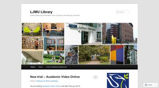LJMU Library | Library News and Information from Liverpool John ...