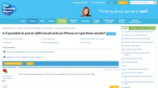 Is it possible to put an LJMU email onto an iPhone so I get them ...