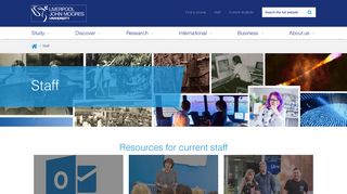 Resources for current staff | Liverpool John Moores University
