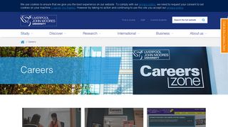 Careers | Liverpool John Moores University