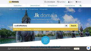 .lk Domain Registration - .lk Domains - Sri Lankan Domain Name .lk ...