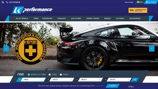 Alloy Wheels, Tyres and Performance Parts from LK Performance ...
