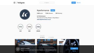 LK Performance (@lkperformance) • Instagram photos and videos