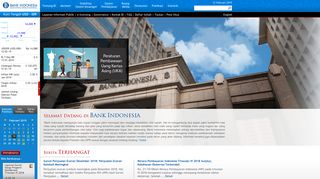 Bank Indonesia Official Web Site - Bank Sentral Republik Indonesia