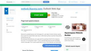 Access outlook.lkqcorp.com. Outlook Web App