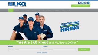 LKQ Corporation Careers