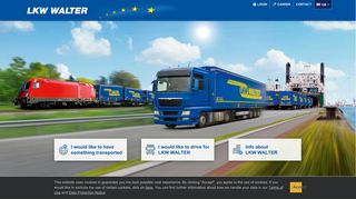 LKW WALTER: The European Transport Organisation
