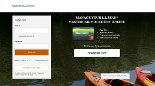 L.L.Bean Credit Card: Log In or Apply - Citibank