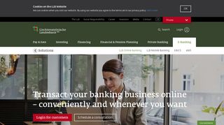 LLB Online Banking - Liechtensteinische Landesbank