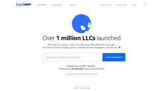 LLC (Limited Liability Company) - Start an LLC Online | LegalZoom