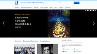Lawrence Livermore National Laboratory |