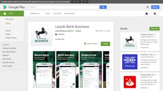 Lloyds Bank Business – Apps on Google Play