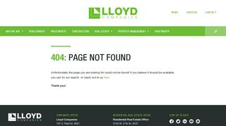 Lloyd Companies