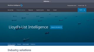 Lloyd's List Intelligence | Maritime Intelligence