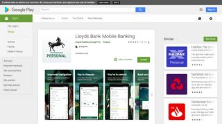 Lloyds Bank Mobile Banking - Apps on Google Play
