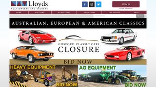 Lloyds Auctions