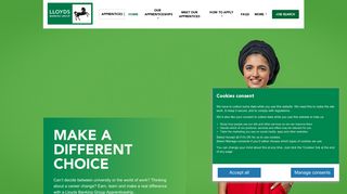 Apprentices – Lloyds Banking Group Talent