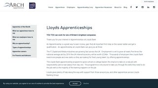 Lloyds Bank Apprenticeships| Apprenticeships at Lloyds Bank | Digital ...