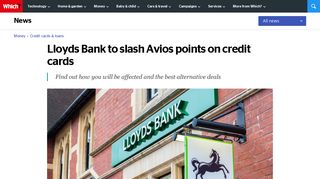 Lloyds Bank to slash Avios points on credit cards – Which? News
