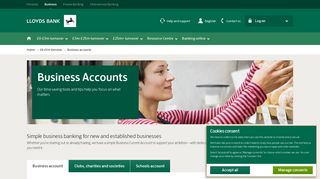 Business Accounts | Business Banking | Lloyds Bank