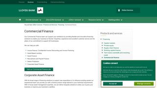 Lloyds Bank Commercial Banking | Corporate Finance & Banking