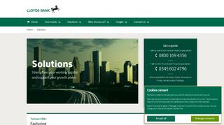 Solutions - Lloyds Bank Commercial Finance