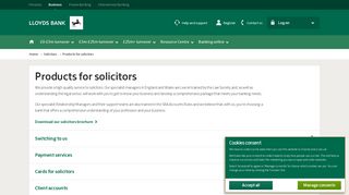 Products for Solicitors | Solicitors | Specialist Sectors | Lloyds Bank