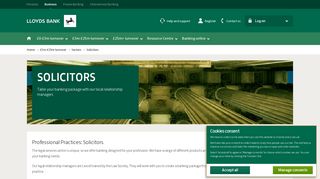 Solicitors | Specialist Sectors | Lloyds Bank