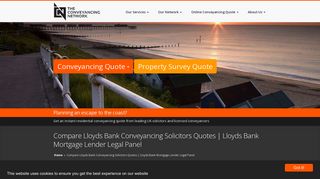 Compare Lloyds Bank Conveyancing Solicitors Quotes | Lloyds Bank ...