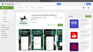 Lloyds Bank Mobile Banking – Apps on Google Play