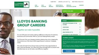 Careers & Opportunities - Lloyds Banking Group plc - Lloyds Banking ...