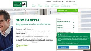 How to apply - Careers - Lloyds Banking Group plc - Lloyds Banking ...