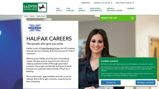 Halifax Careers - Home - Lloyds Banking Group plc