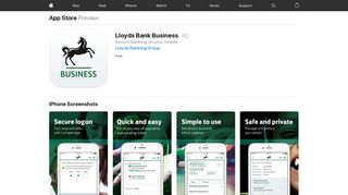 Lloyds Bank Business on the App Store - iTunes - Apple