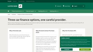 Car Finance - Car Finance vs Loans - Lloyds Bank