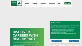 Lloyds Banking Group Talent: DISCOVER CAREERS WITH REAL ...
