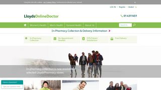 Lloyds Online Doctor: Ireland