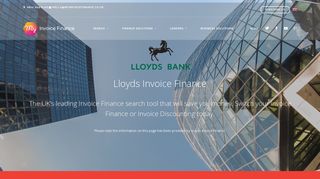 Lloyds Invoice Finance | My Invoice Finance