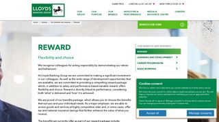 Reward - Lloyds Banking Group plc