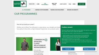 Our Programmes – Lloyds Banking Group Talent