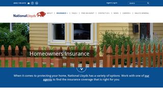 National Lloyds Insurance - Homeowners