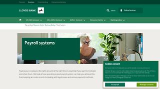 Payroll systems - Resource Centre - Lloyds Bank