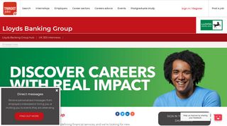 Lloyds Banking Group employer hub | TARGETjobs