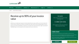 Invoice Finance solutions - Lloyds Bank Commercial Finance