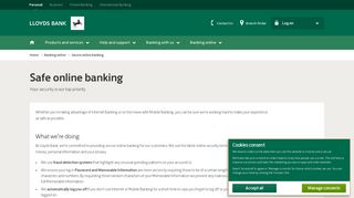 Lloyds Bank - Internet Banking - Secure Online Banking