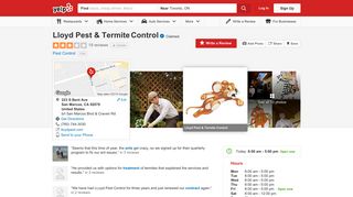 Lloyd Pest & Termite Control - 10 Photos & 19 Reviews - Pest Control ...