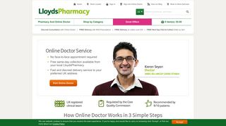 Online Doctor | Online Pharmacy | LloydsPharmacy