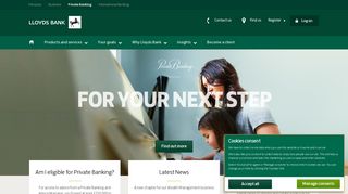 UK Private Banking Services - Lloyds Bank Private Banking